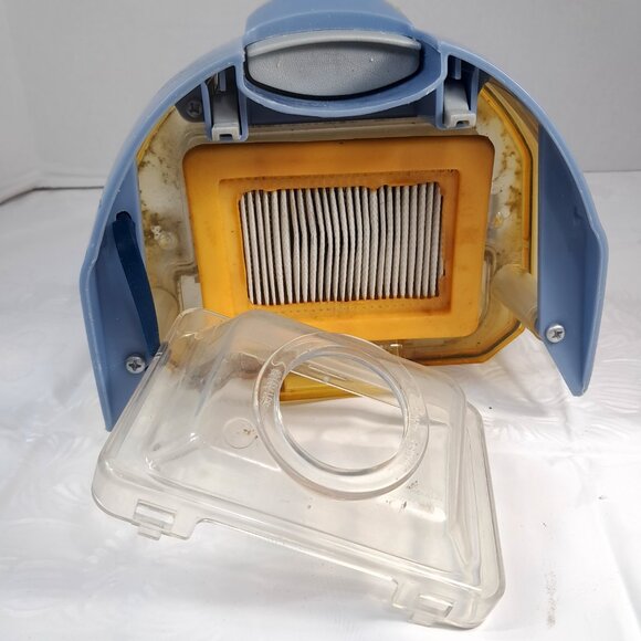 Hoover Floormate floor cleaner FH40010B Recovery Tank Lid cap blue 4100220 part - Picture 5 of 8